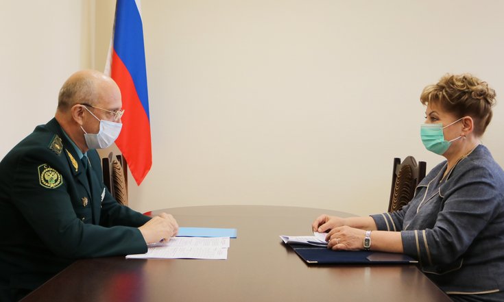 Встреча Л.Бурда_А.Ястребов