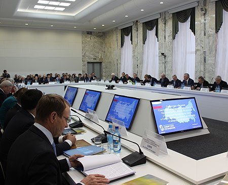 В ходе заседания