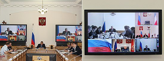 В ходе совещания