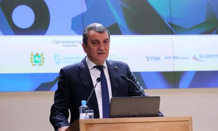 Открытие Съезда инженеров Сибири
