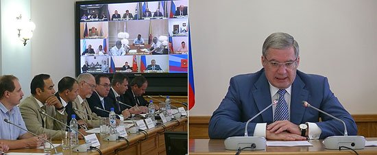 Виктор Толоконский: региональные органы государственной власти, муниципалитеты должны понимать, что активный инвестиционный процесс является ключевым звеном в развитии территорий