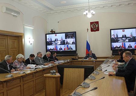 В ходе совещания