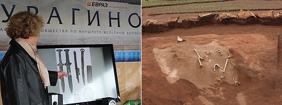 Полпред встретился с участниками археологической экспедиции «Кызыл-Курагино»