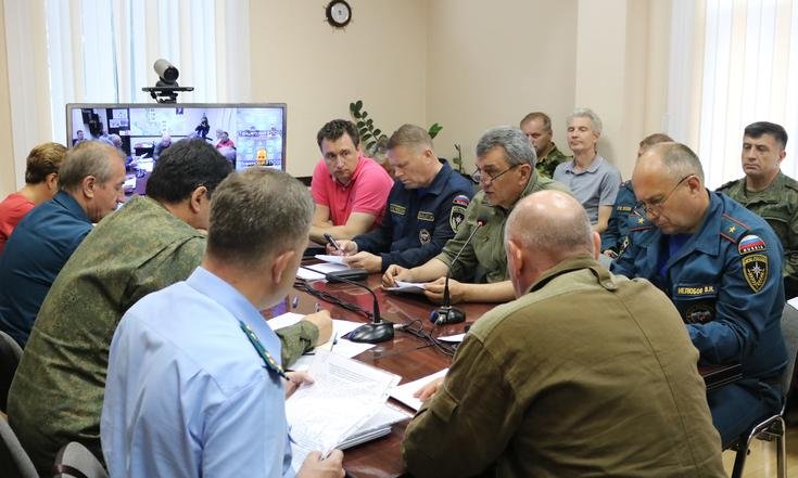 заседание_КЧС_Иркутская_область