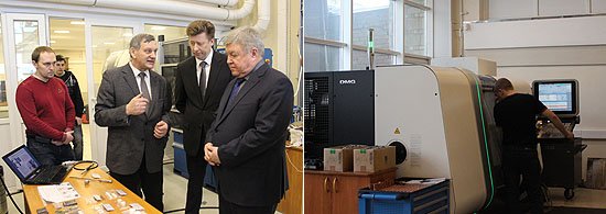 В Центре прототипирования НГТУ