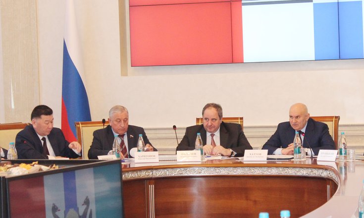 В ходе заседания рабочей группы по рассмотрению вопросов комплексного развития сельского хозяйства в регионах Сибири