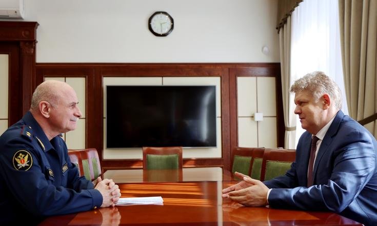 Встреча А.Купеев