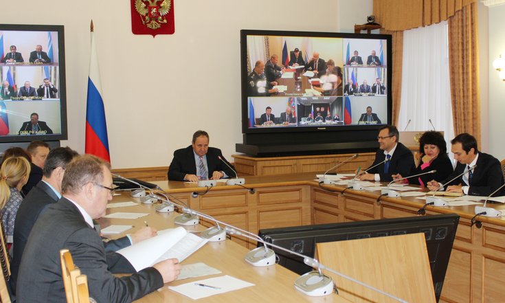 Совещание по вопросам ликвидации чрезвычайных ситуаций в регионах Сибири