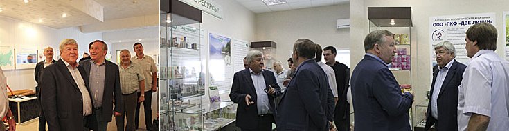 В музее Федерального научно-производственного центра «Алтай»