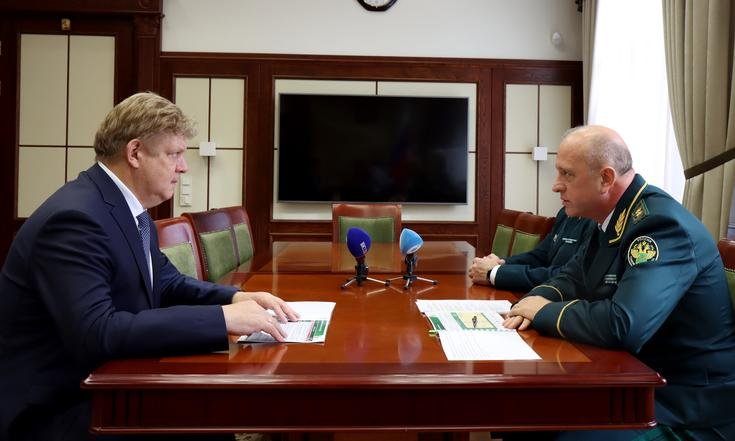 Встреча с А.Ястребовым и К.Стародубцевым