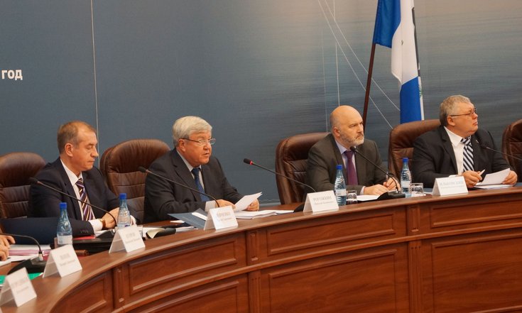 В ходе заседания Координационного совета по социально-экономическому развитию Байкальского региона