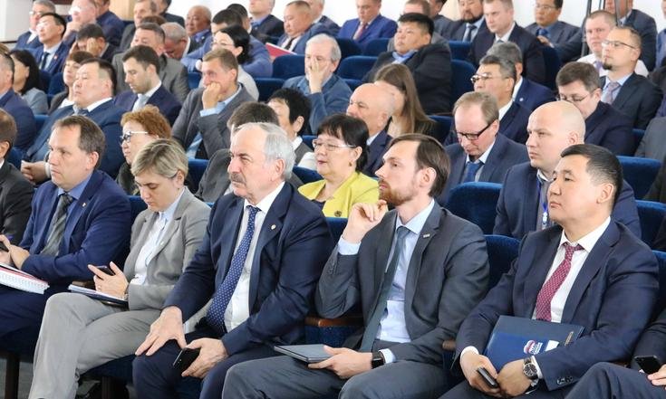 Рабочая поездка в Республику Тыва