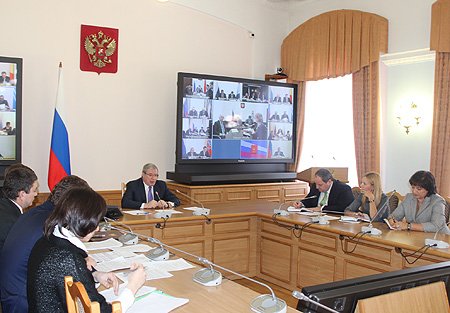 В ходе совещания