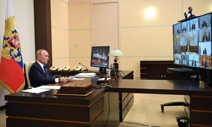 Фото пресс-службы Президента Российской Федерации