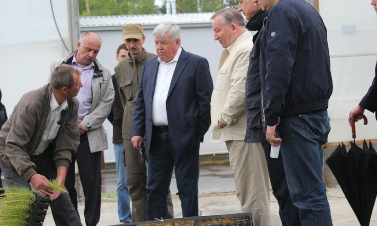 Поездка в Барнаул