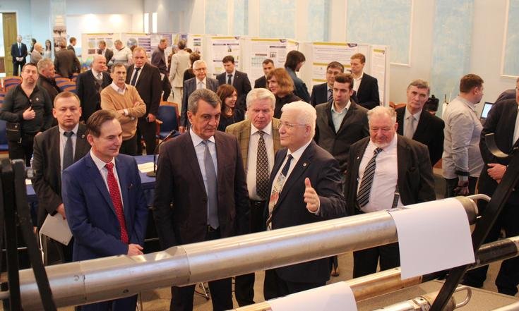 Посещение Института нефтегазовой геологии и геофизики им. А.А.Трофимука СО РАН