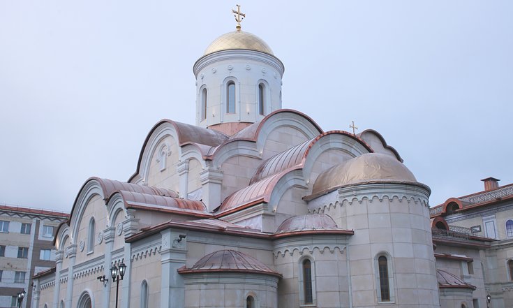 Освящение_храма_Норильск