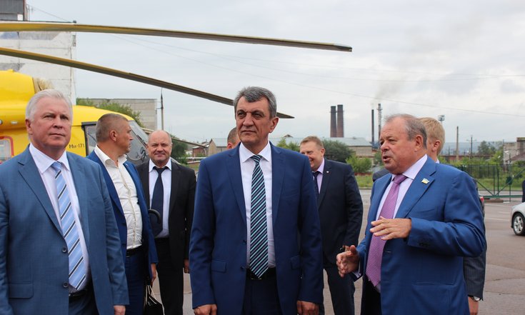 Осмотр объектов