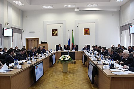 В ходе заседания КС