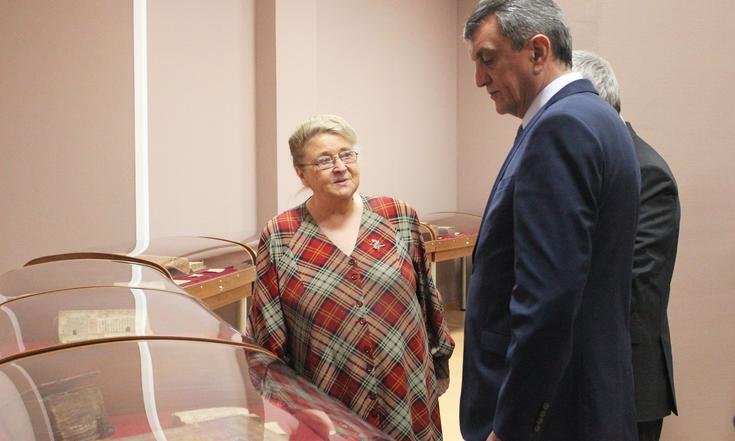 Посещение НГУ
