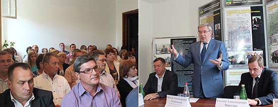 Виктор Толоконский: важно знать лучшие практики в сфере городского пассажирского транспорта и распространять их среди других муниципалитетов