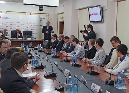 В волейбольном клубе «Локомотив» создана эффективная система подготовки юных спортсменов и игроков самого высокого уровня – Виктор Толоконский