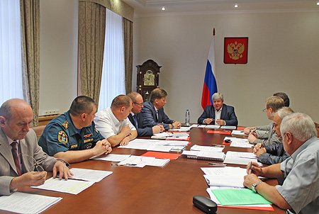 Полпред: прошедший паводок должен стать поводом для серьезного анализа ситуации