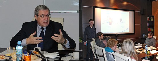 В ходе встречи