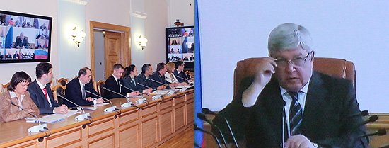 В ходе заседания