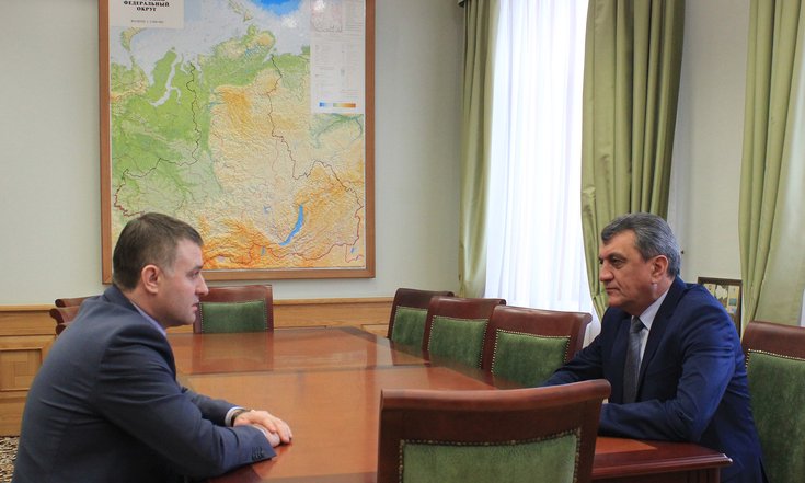 Встреча с Дмитрием Курсановым