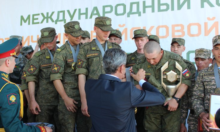 Международный конкурс «Отличники войсковой разведки»