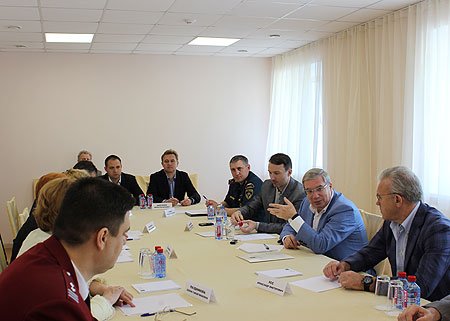 В ходе совещания