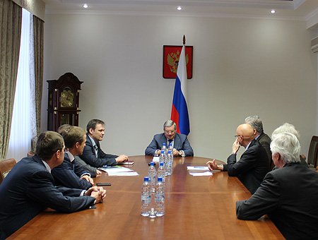 В ходе встречи