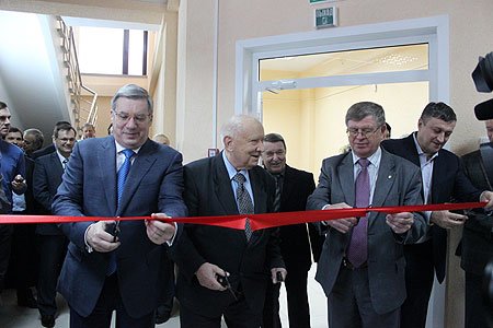 Открытие нового корпуса Института химической биологии и фундаментальной медицины Сибирского отделения Российской академии наук