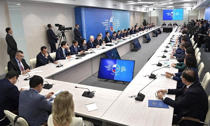 Фотографии пресс-службы Президента Российской Федерации