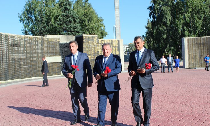 Рабочая поездка Алтайский край
