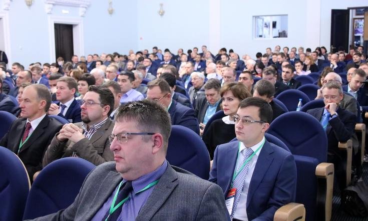 Открытие Съезда инженеров Сибири