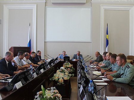 В ходе совещания