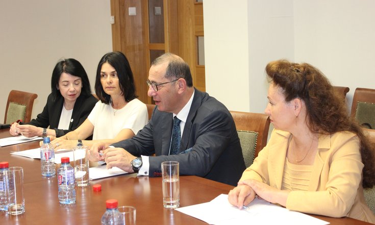 Делегация Израиля