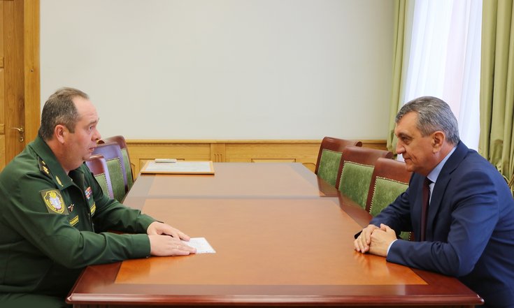 Встреча военный прокурор_ЦВО
