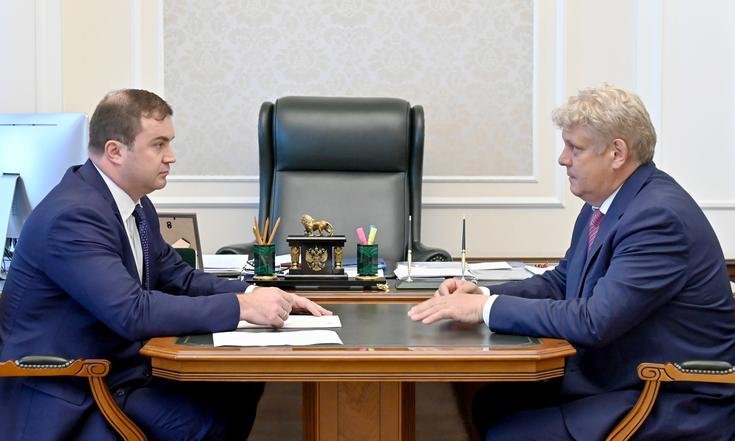 Фото пресс-службы губернатора Омской области