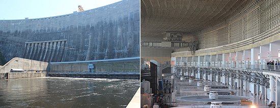 СШ ГЭС – самая мощная гидроэлектростанция в России и одна из самых мощных в мире