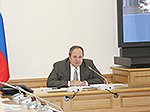 Андрей Филичев провел заседание рабочей группы по вопросам ликвидации последствий паводка 2014 года в регионах округа