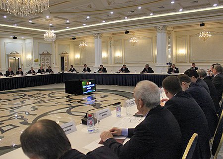 В ходе заседания