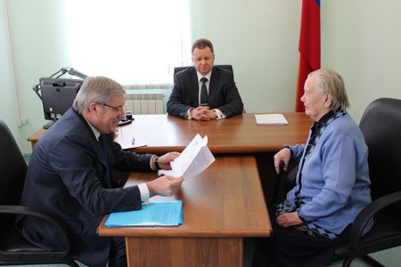 Личный прием граждан по обращениям в Приемную Президента России в Омской области