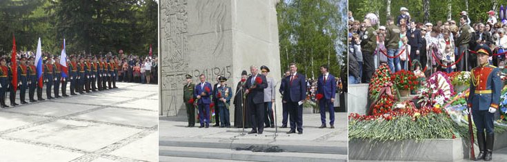 Сегодня миллионы людей посещают места воинской и трудовой славы, тем самым отдавая дань памяти людям, которые завоевали эту Победу - полпред