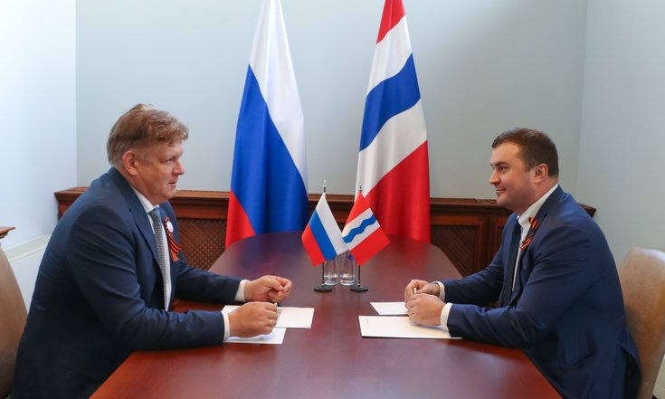 Встреча_В.Хоценко