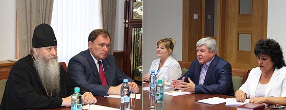 В ходе встречи