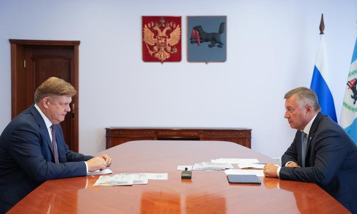 Фото пресс-службы губернатора Иркутской области