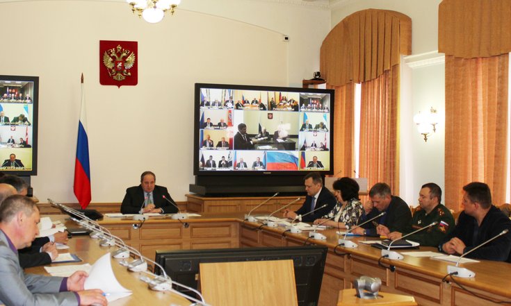 Участники совещания